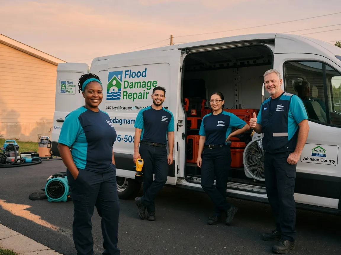 Water Damage Restoration company in Woodland, MI