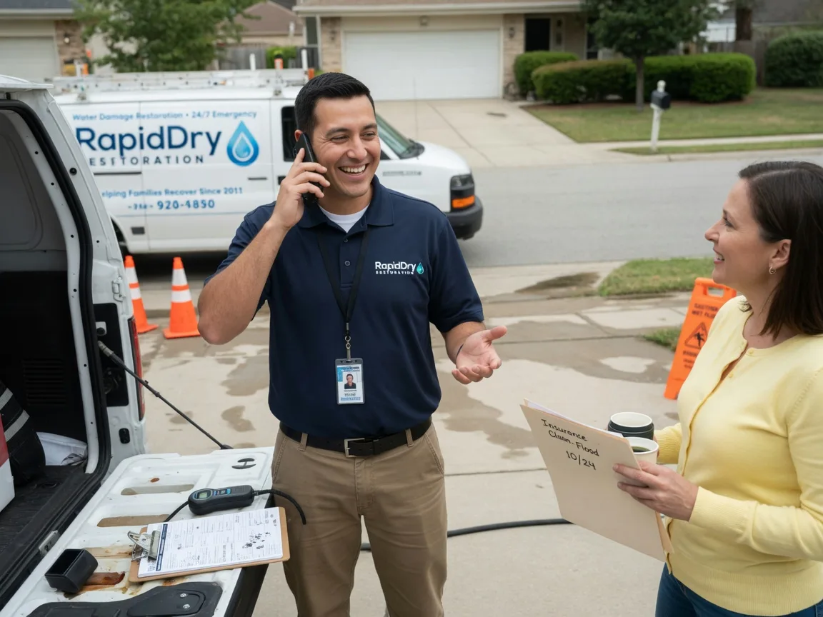 Water Damage Restoration Woodland, MI FAQs